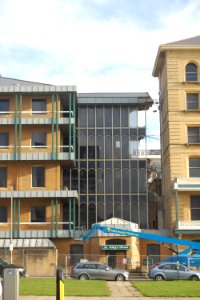 Demolition of North Wing of King's House, Queen's Gardens, Hove (30 November 2019) (3)