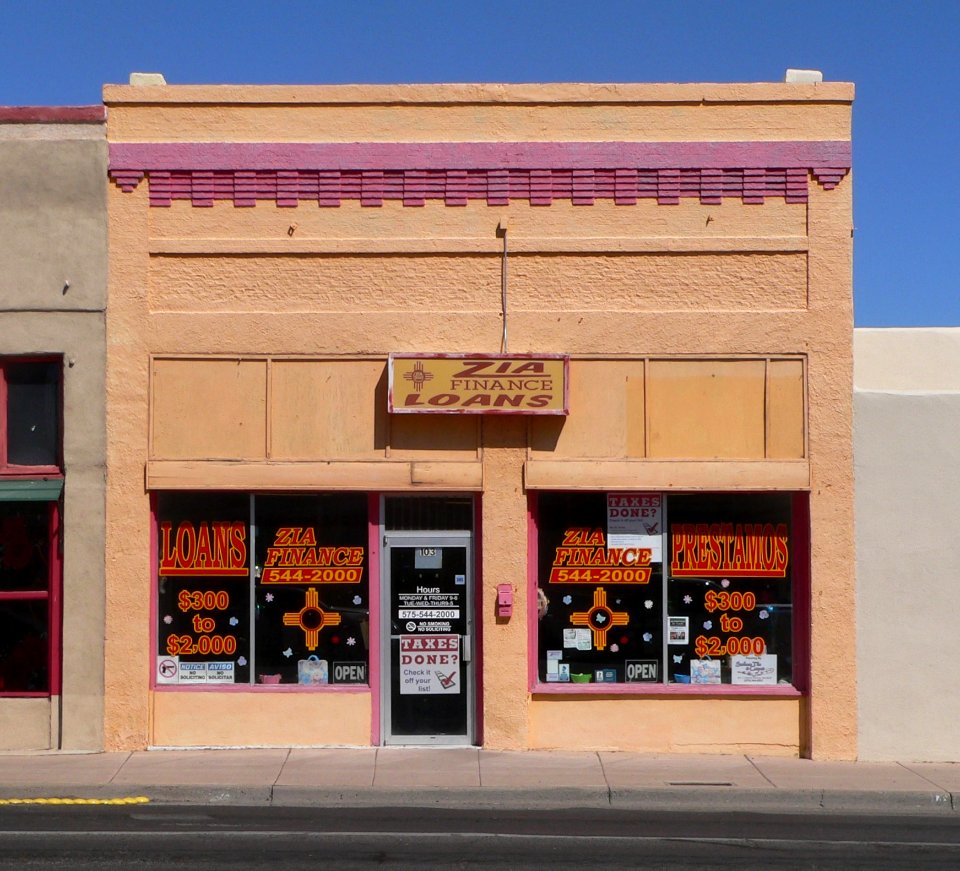 Deming, New Mexico, 103 E. Pine from S 1