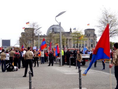 Demo "Genozid 1915 - Initiative Deutschland" (2015) 6