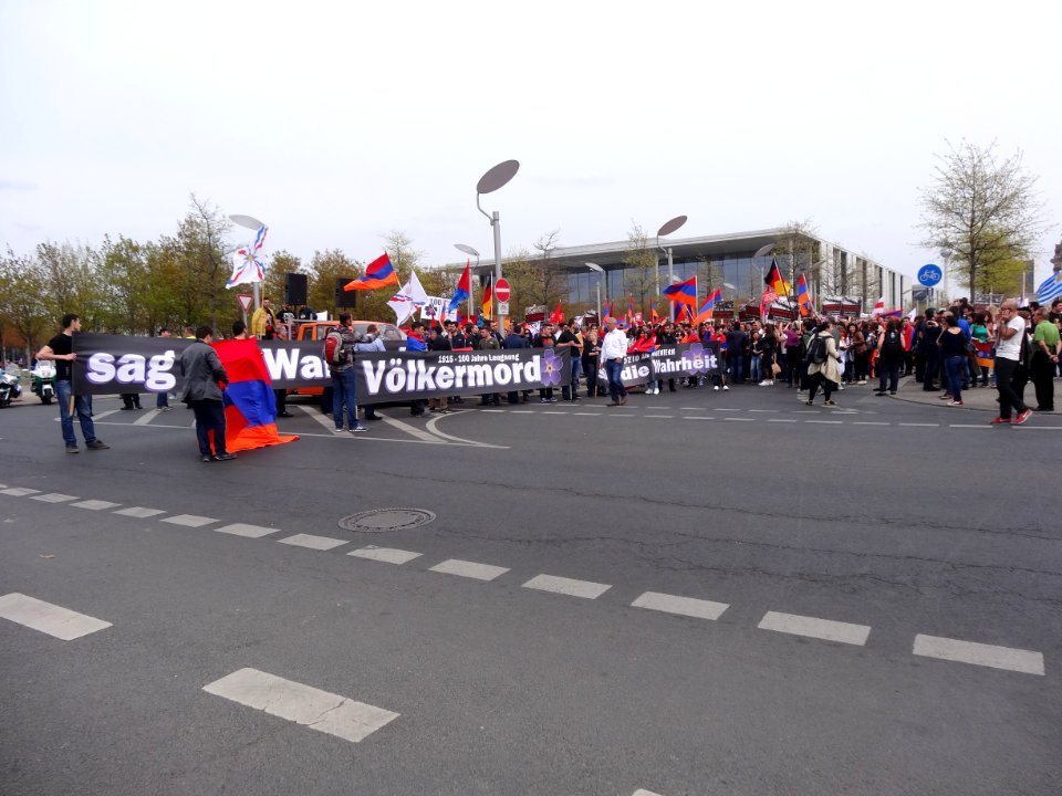 Demo "Genozid 1915 - Initiative Deutschland" (2015) 10