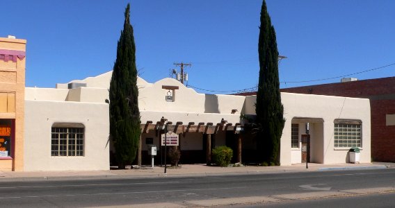 Deming, New Mexico, 109 E. Pine from SW 1