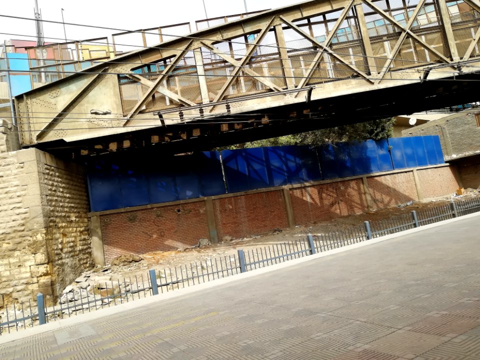 Demerdash railway bridge