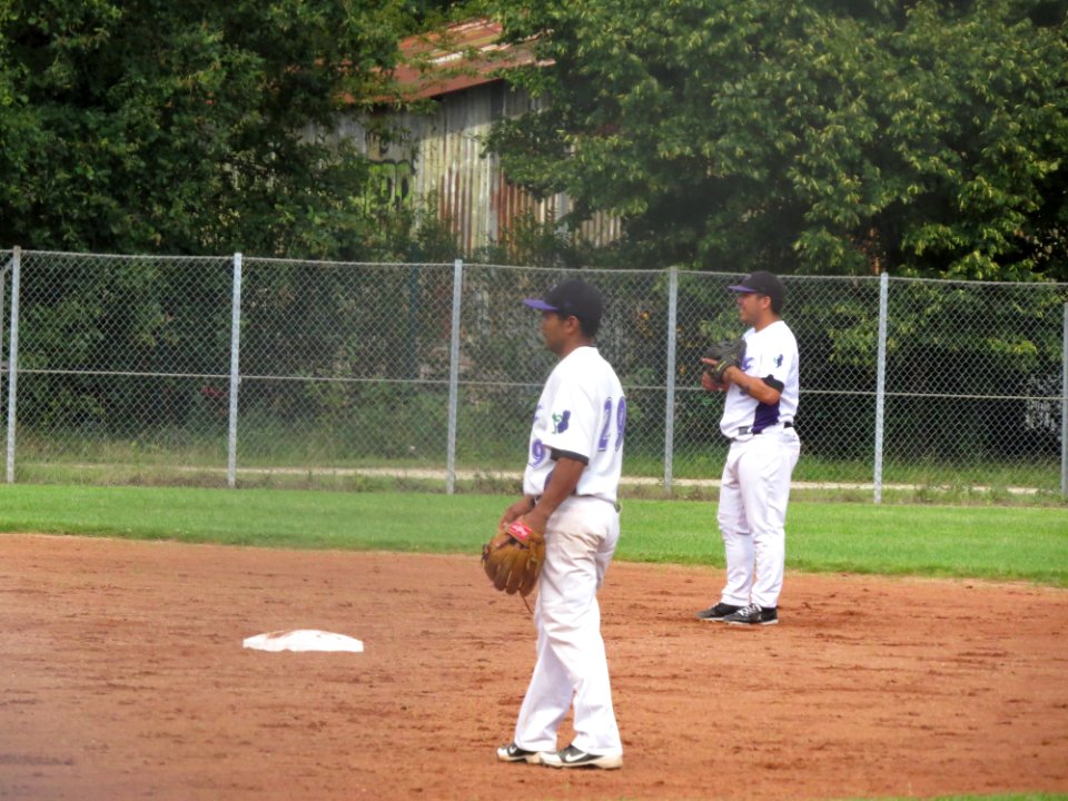 Demi-finale championnat de France baseball 2014 - PUC vs Rouen - 12