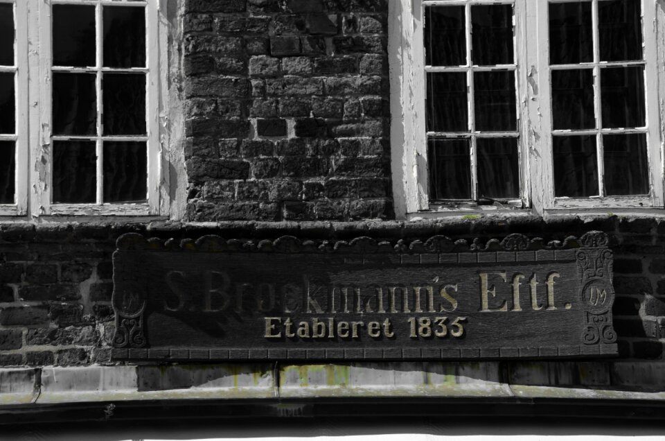 Traditionally denmark building