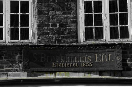 Traditionally denmark building