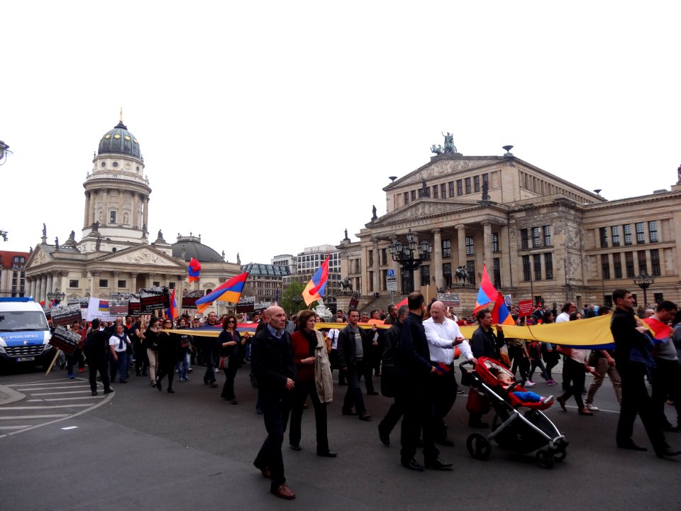 Demo "Genozid 1915 - Initiative Deutschland" (2015) 26
