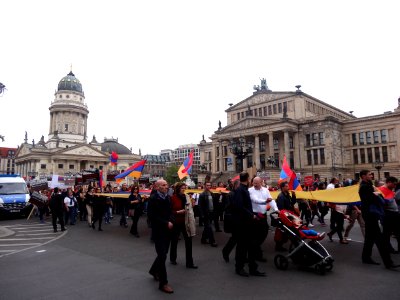 Demo "Genozid 1915 - Initiative Deutschland" (2015) 26