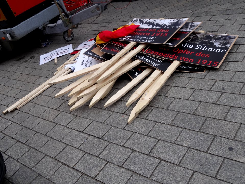 Demo "Genozid 1915 - Initiative Deutschland" (2015) 32