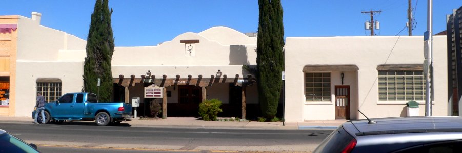 Deming, New Mexico, 109 E. Pine from S 1