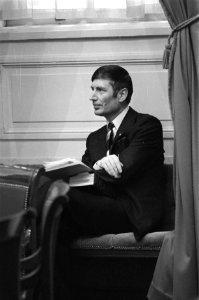 Demissionair minister van Justitie Dries van Agt, Bestanddeelnr 929-1028