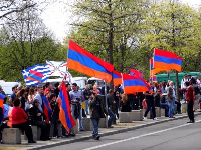 Demo "Genozid 1915 - Initiative Deutschland" (2015) 2