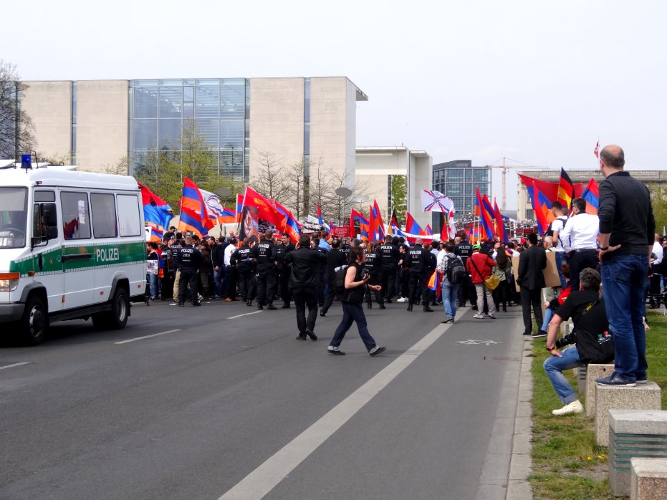 Demo "Genozid 1915 - Initiative Deutschland" (2015) 13