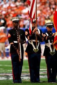 Uniforms spectators football stadium