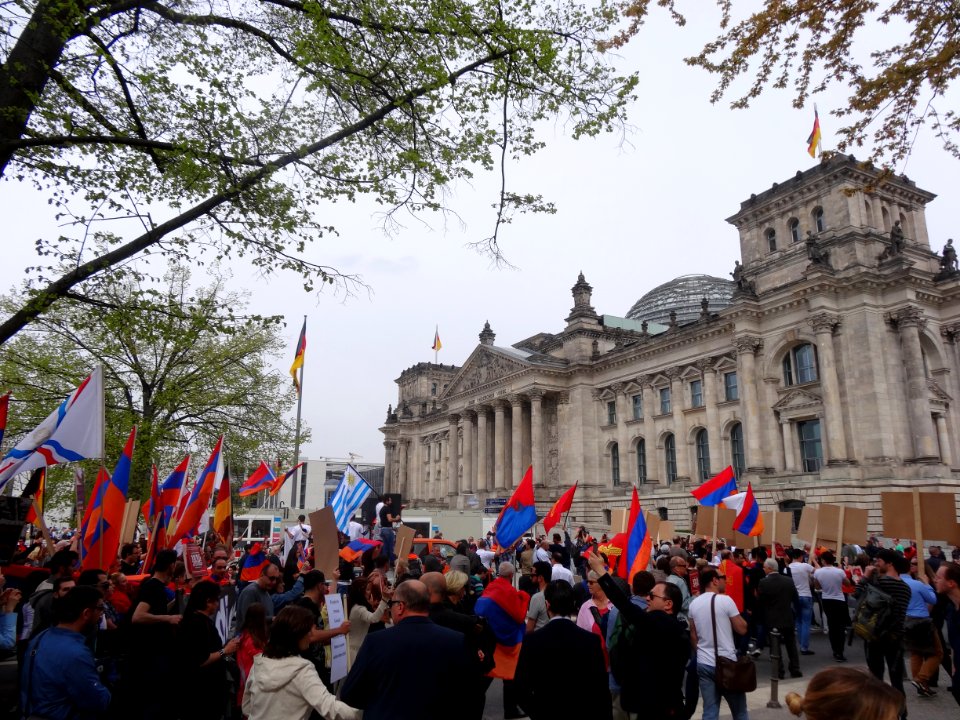 Demo "Genozid 1915 - Initiative Deutschland" (2015) 16