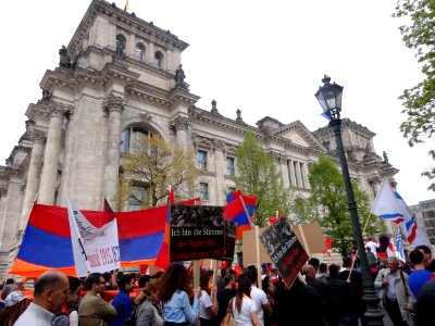Demo "Genozid 1915 - Initiative Deutschland" (2015) 18