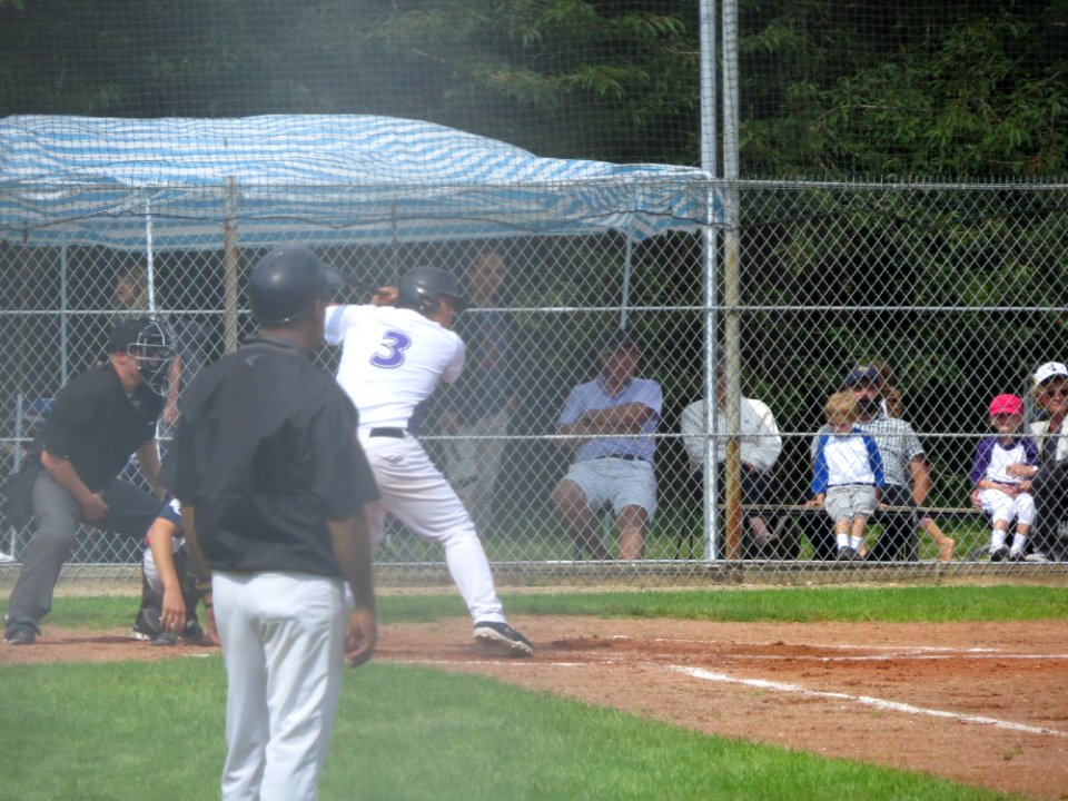 Demi-finale championnat de France baseball 2014 - PUC vs Rouen - 04