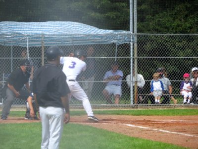 Demi-finale championnat de France baseball 2014 - PUC vs Rouen - 04