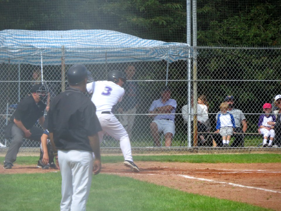 Demi-finale championnat de France baseball 2014 - PUC vs Rouen - 05
