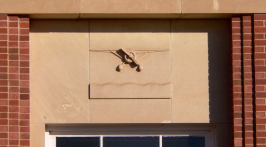 Deming, New Mexico post office S panel 2