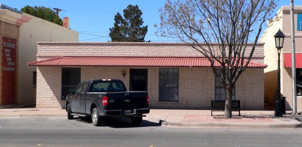 Deming, New Mexico, 216 S. Gold from E 1