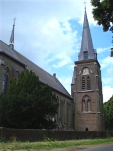 Demen, la tour à coté de l'eglise