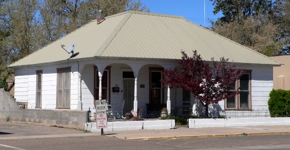 Deming, New Mexico, 318 S. Silver from SE 1