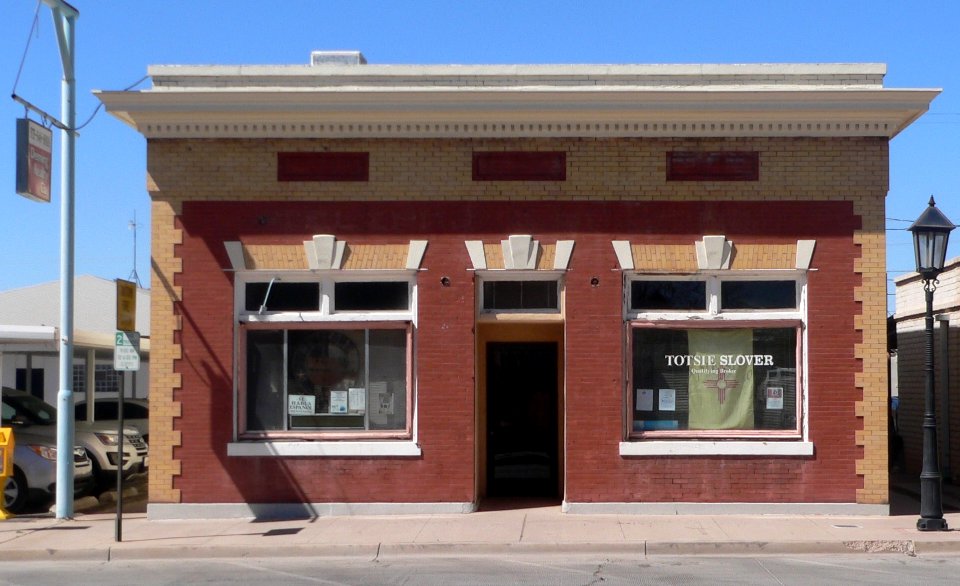 Deming, New Mexico, 220 S. Gold from E 1
