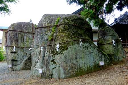 Demon's Handprints (Mitsuishi) - Morioka, Iwate - DSC04160