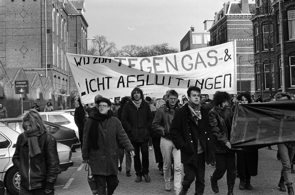 Demonstranten, Bestanddeelnr 933-5606