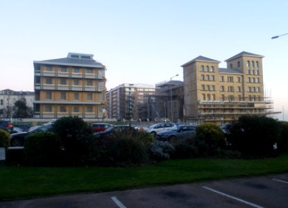 Demolition of North Wing of King's House, Queen's Gardens, Hove (19 January 2020) (17)