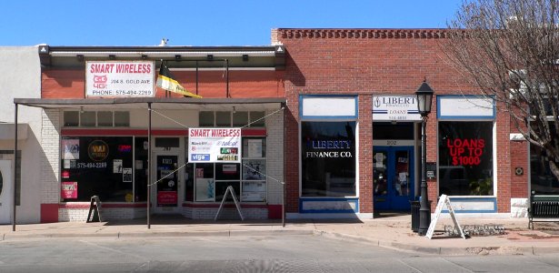 Deming, New Mexico, 204 and 202 S. Gold from E 1
