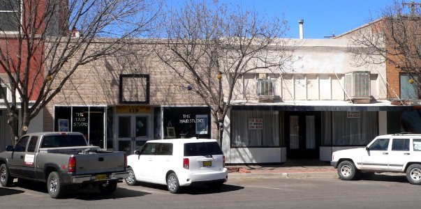 Deming, New Mexico, 118 and 116 S. Silver from E 1