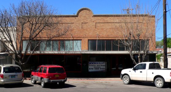 Deming, New Mexico, 112-114 S. Silver from E 1