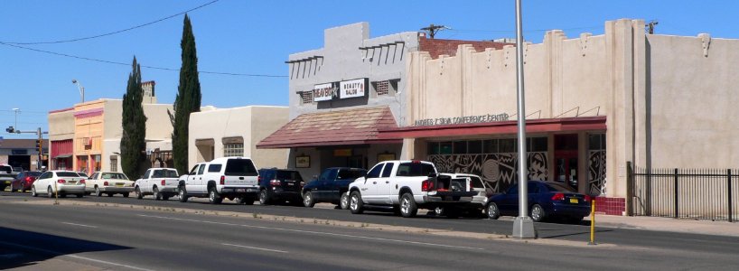 Deming, New Mexico, Pine W of Silver, N side 1
