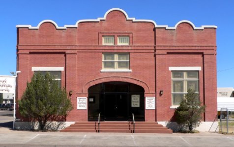 Deming, New Mexico, First Christian Church from S 1