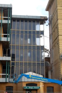 Demolition of North Wing of King's House, Queen's Gardens, Hove (30 November 2019) (6)