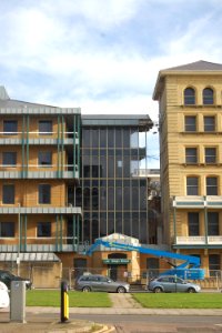 Demolition of North Wing of King's House, Queen's Gardens, Hove (30 November 2019) (2)