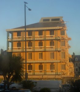 Demolition of North Wing of King's House, Queen's Gardens, Hove (19 January 2020) (10)