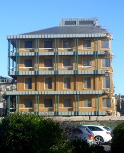 Demolition of North Wing of King's House, Queen's Gardens, Hove (19 January 2020) (8)
