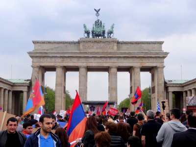 Demo "Genozid 1915 - Initiative Deutschland" (2015) 31
