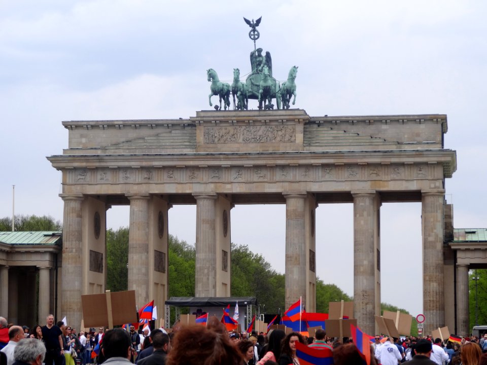 Demo "Genozid 1915 - Initiative Deutschland" (2015) 29