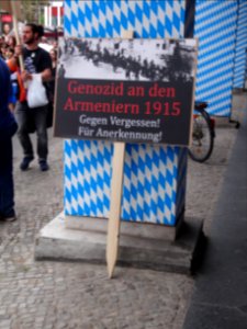 Demo "Genozid 1915 - Initiative Deutschland" (2015) 24
