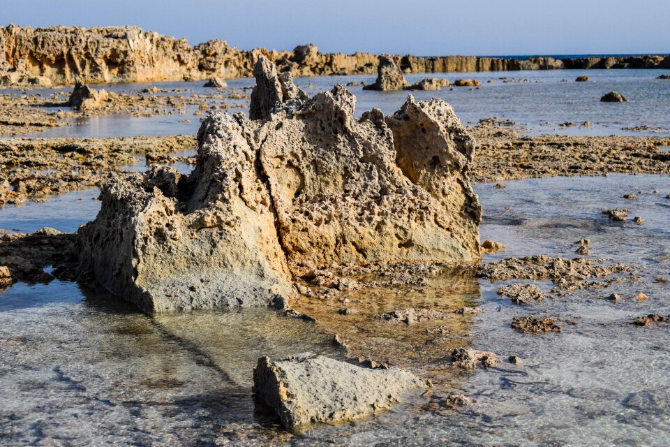 Nature erosion rock formation
