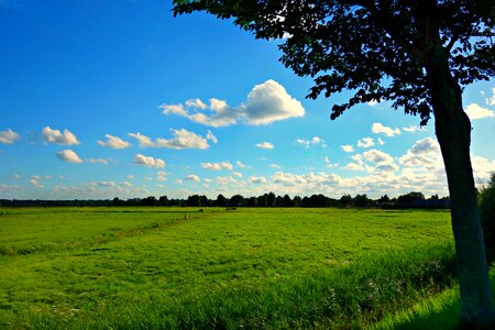 Landscape countryside rural photo