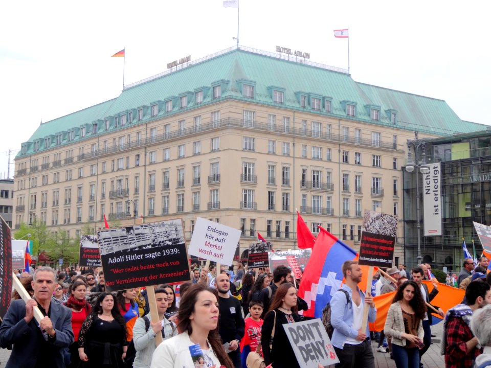 Demo "Genozid 1915 - Initiative Deutschland" (2015) 30
