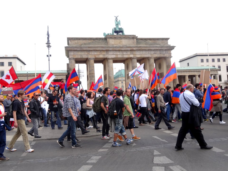 Demo "Genozid 1915 - Initiative Deutschland" (2015) 19