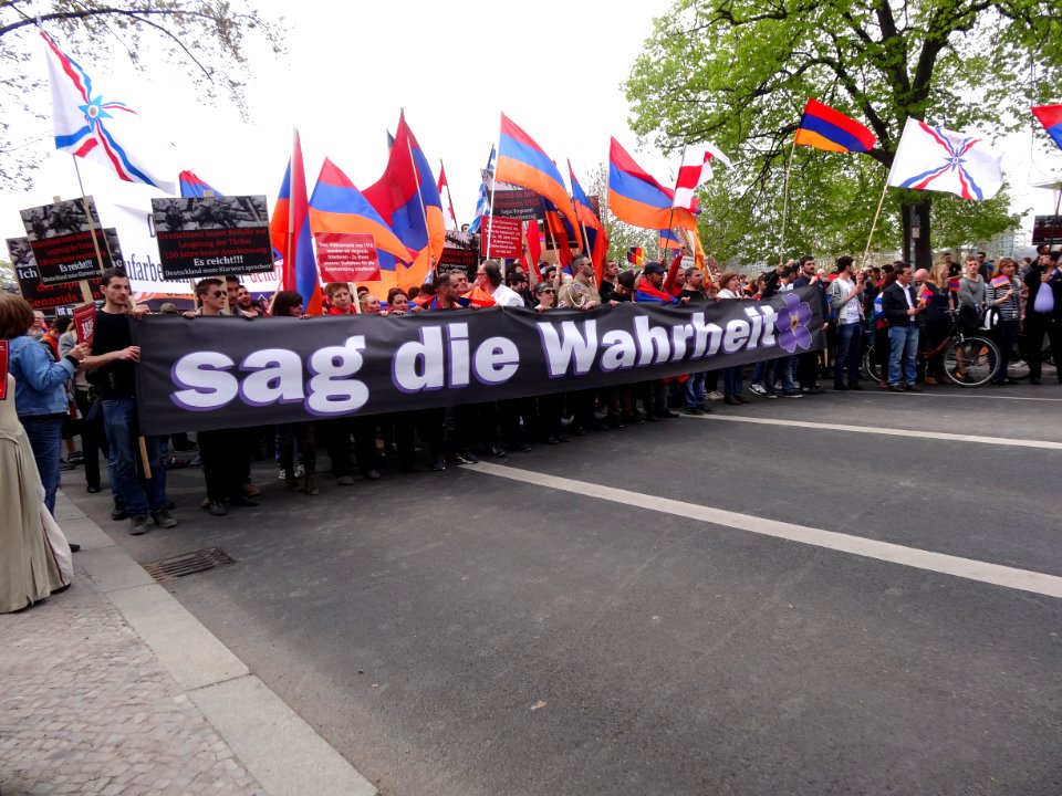 Demo "Genozid 1915 - Initiative Deutschland" (2015) 15