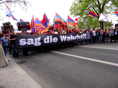 Demo "Genozid 1915 - Initiative Deutschland" (2015) 15