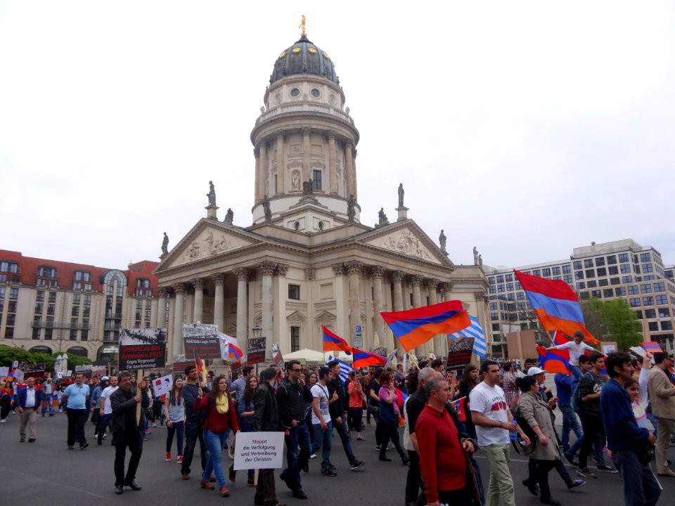 Demo "Genozid 1915 - Initiative Deutschland" (2015) 25