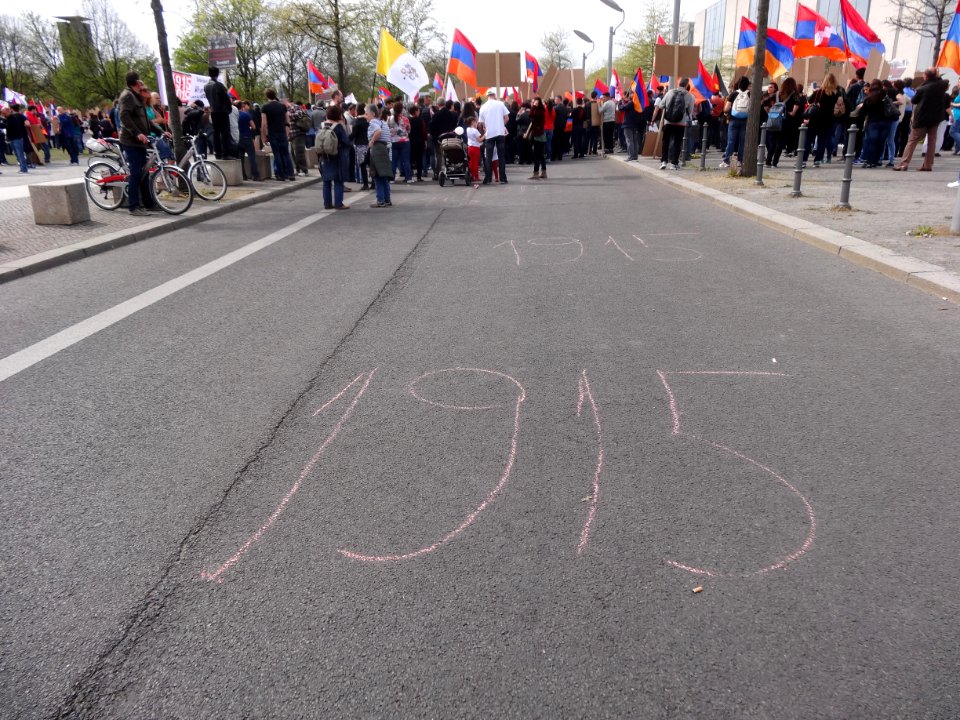 Demo "Genozid 1915 - Initiative Deutschland" (2015) 11